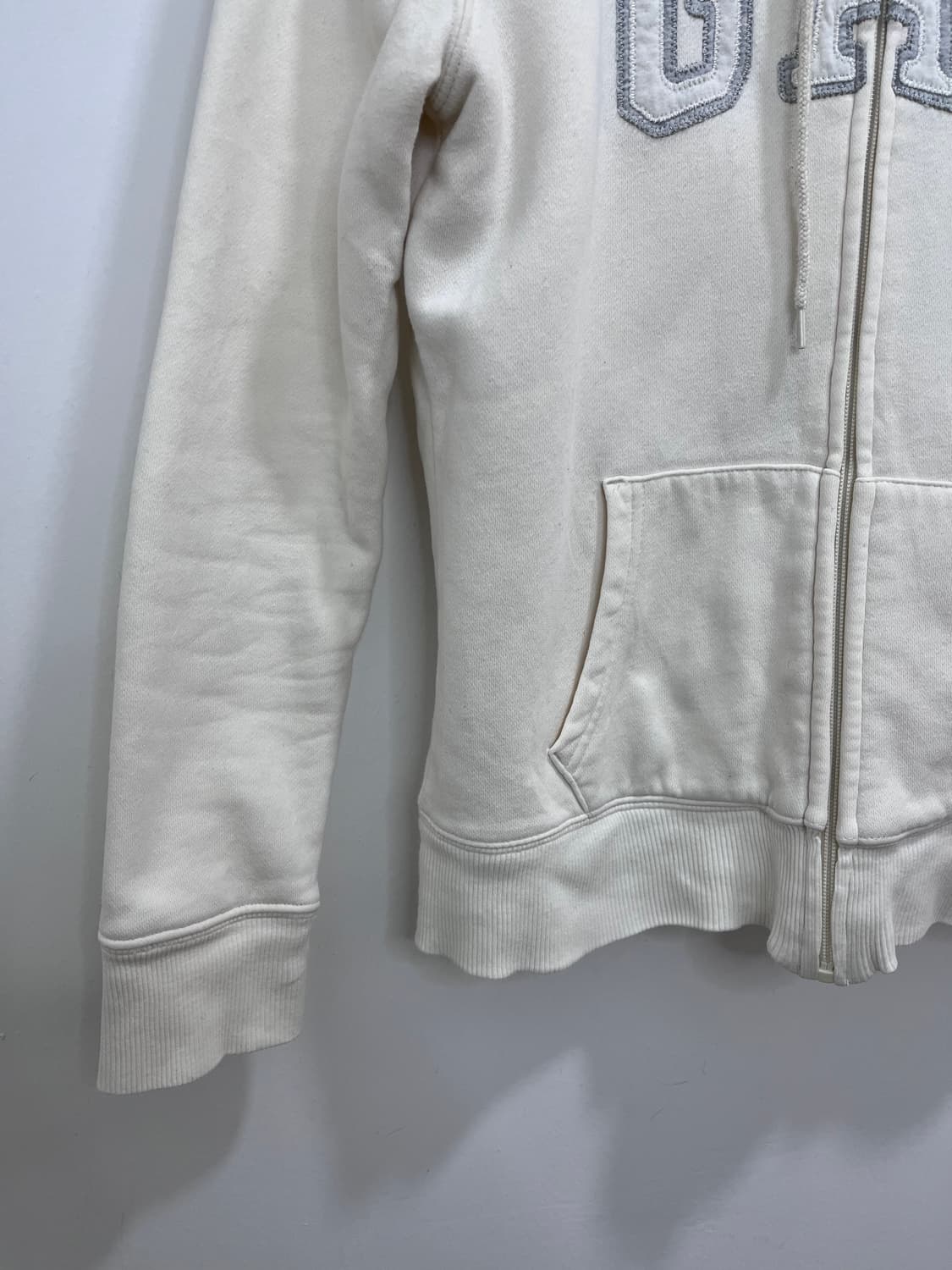 Gap 갭 아이보리 보아 후드집업 상품이미지8