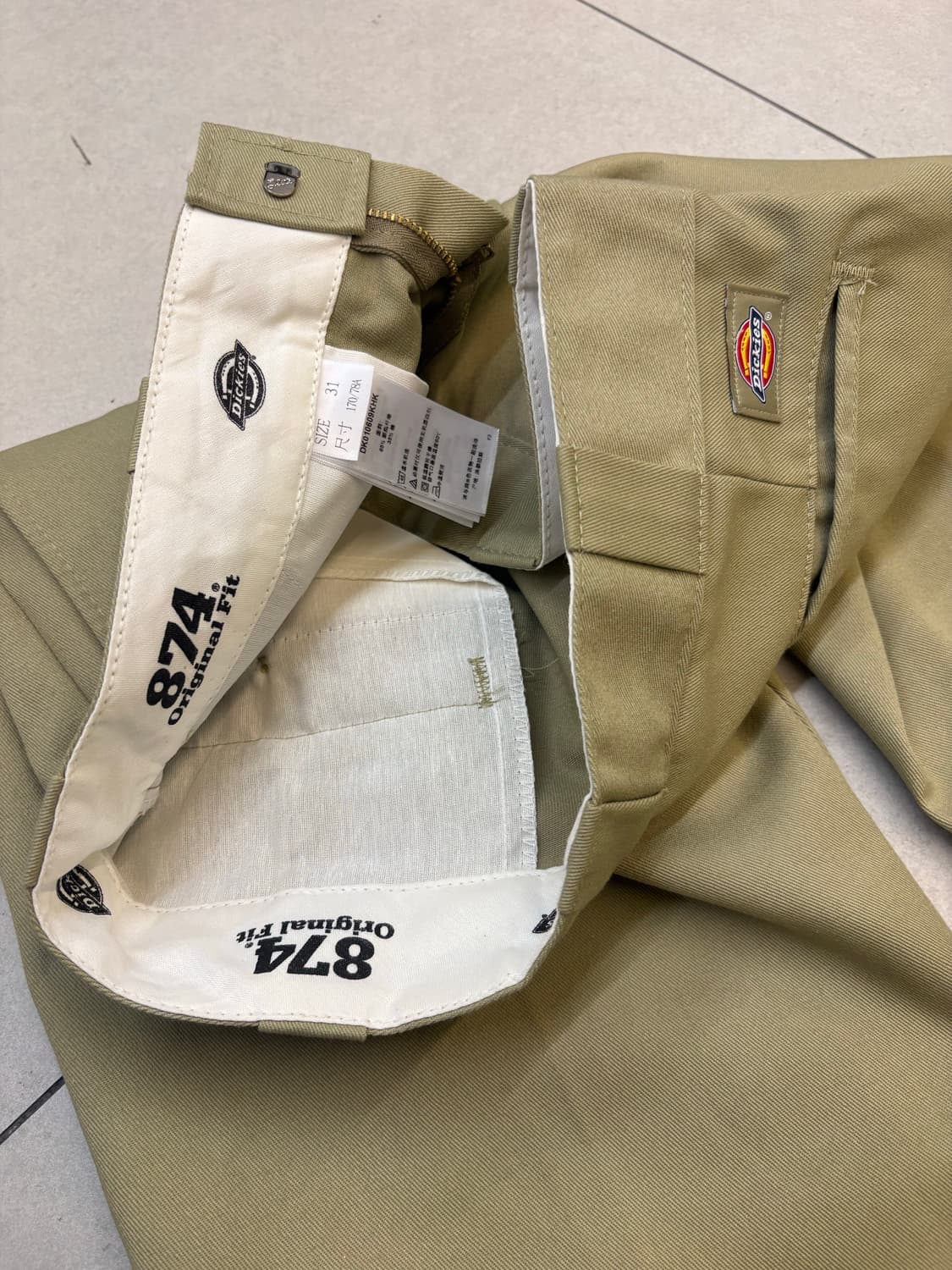 디키즈 874 original fit 상품이미지7