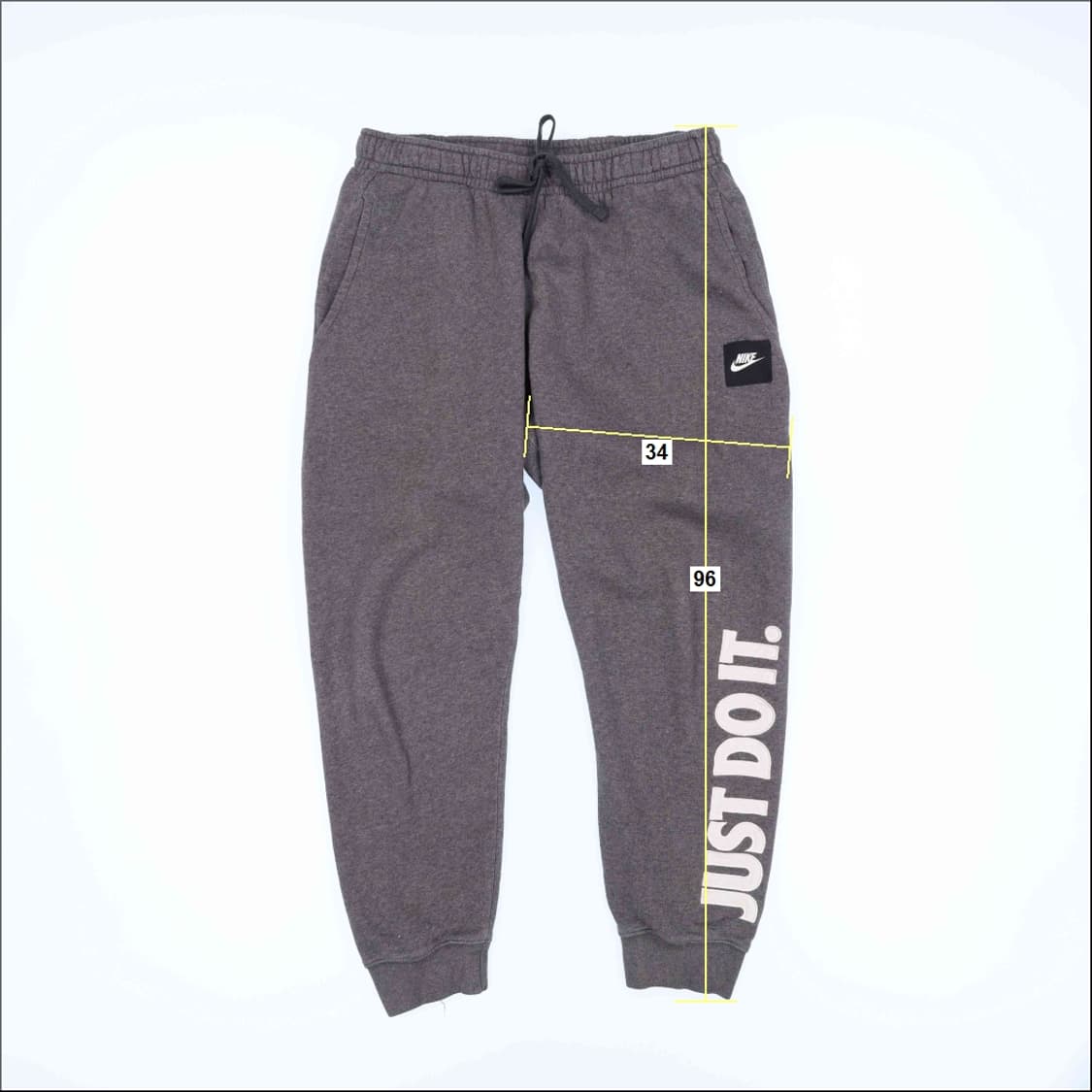 [L] 나이키 JDI 박스로고 트레이닝 조거 팬츠 바지 N7075 상품이미지6