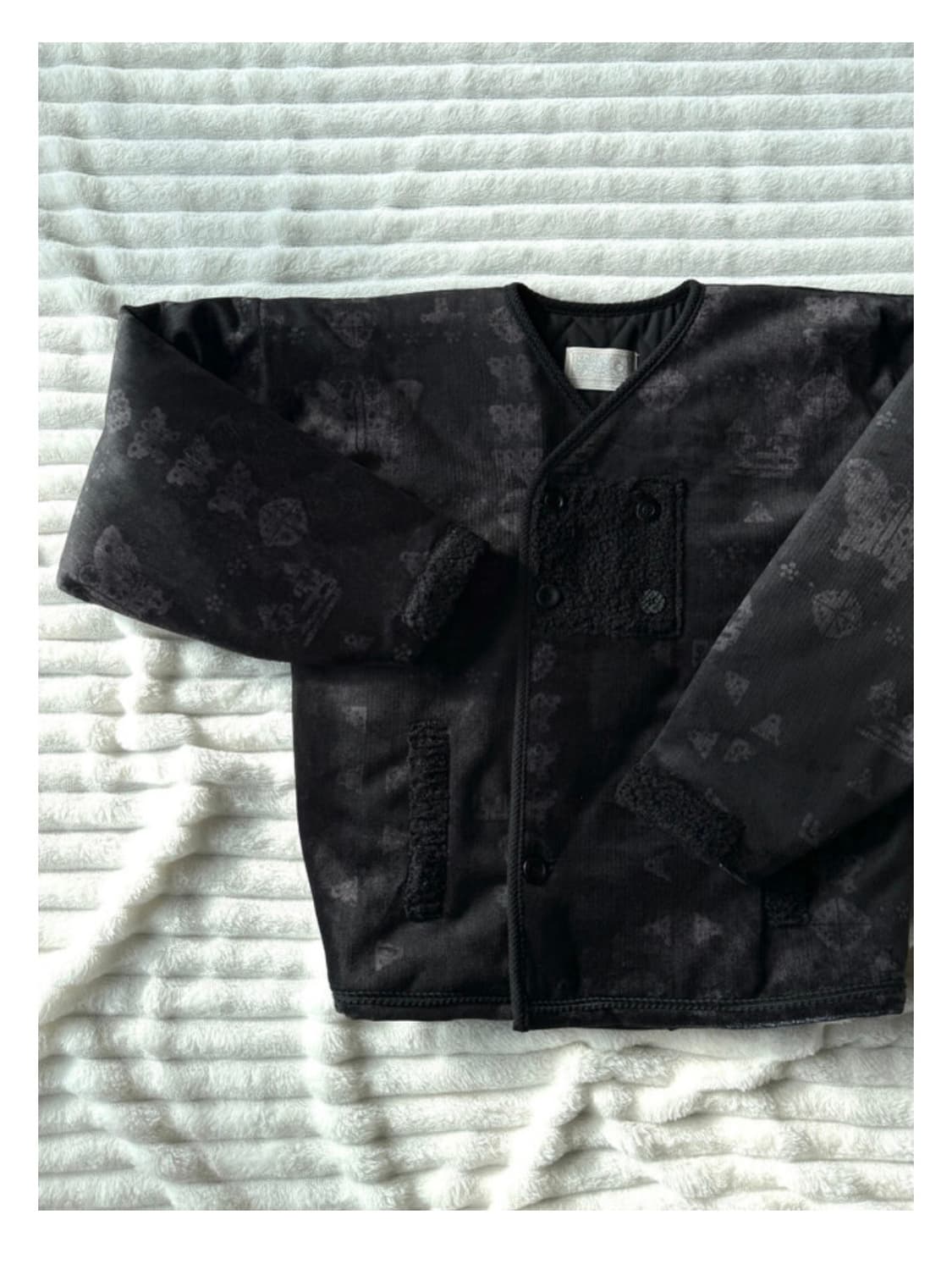 [새상품]한땀한땀 누비 자켓 나비장/ 생활한복 상품이미지5