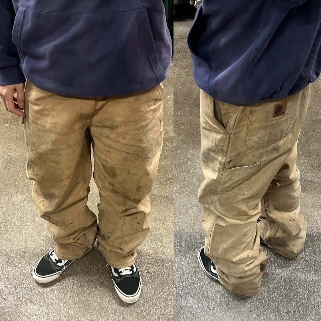 Carhartt 싱글니 카펜터 팬츠 (33“) 상품이미지1