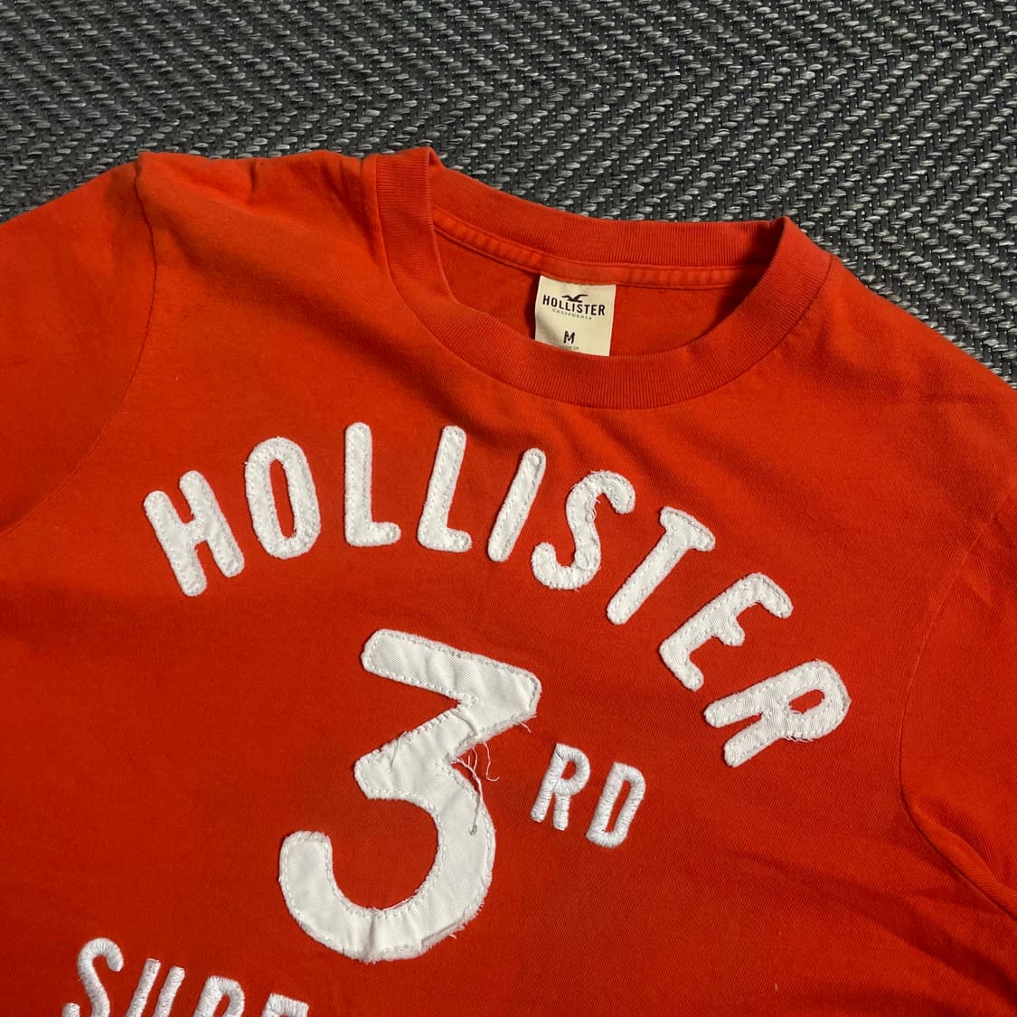 홀리스터 y2k 빈티지 자수로고 반팔 티셔츠y 4609 상품이미지4