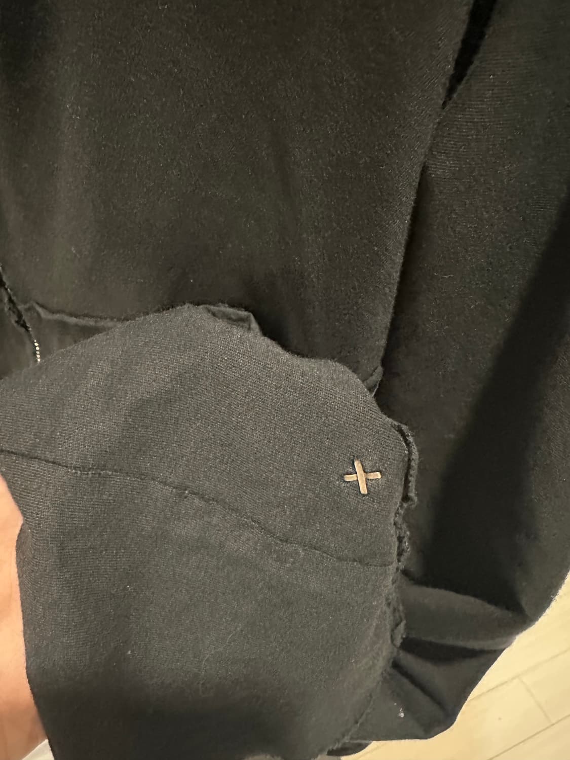 MA+ 코튼 원피스 집업 상품이미지4