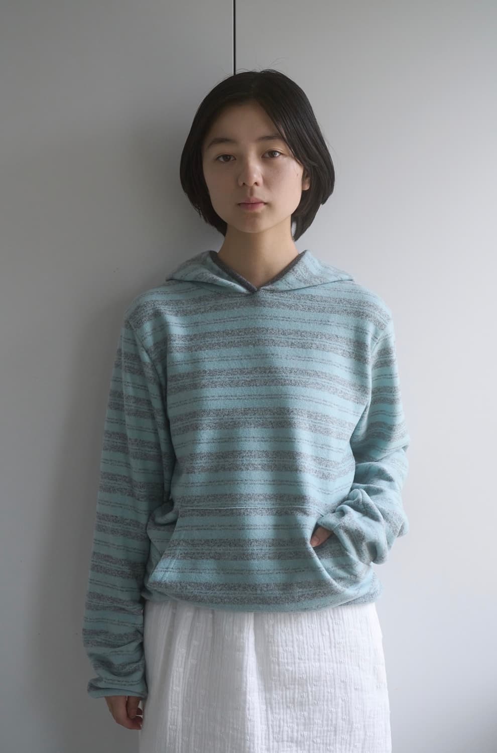 페스토 pesto 스트라이프 후드티 판매합니다! 상품이미지2