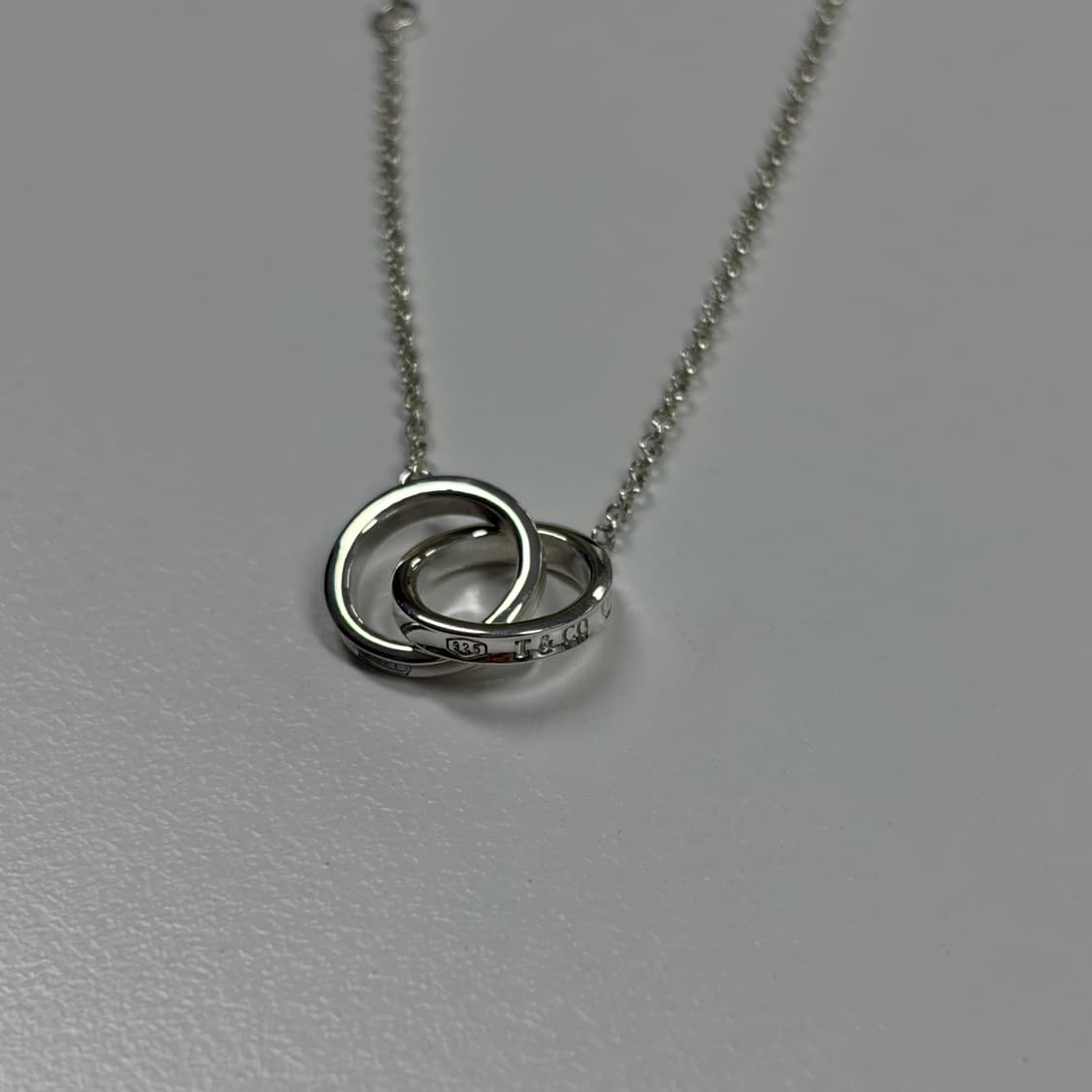 티파니앤코 1837 인터라킹 서클 팔찌 상품이미지6