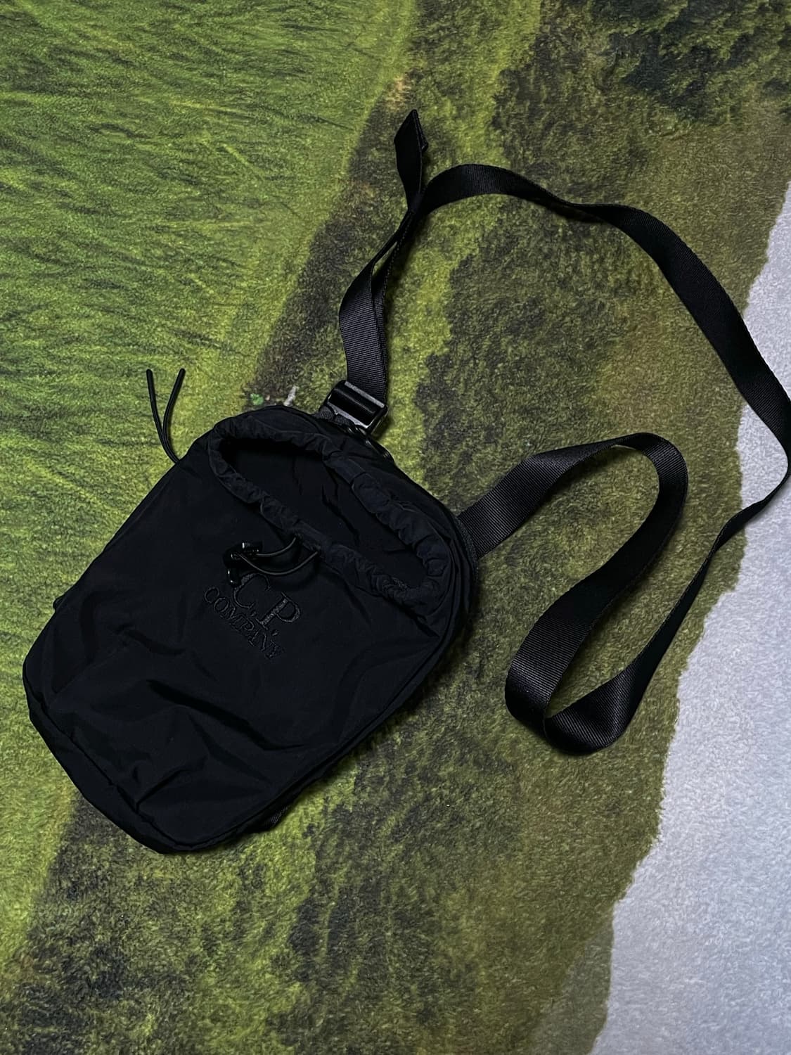 C.P. 컴퍼니 크롬-R 웨이스트 블랙 상품이미지1