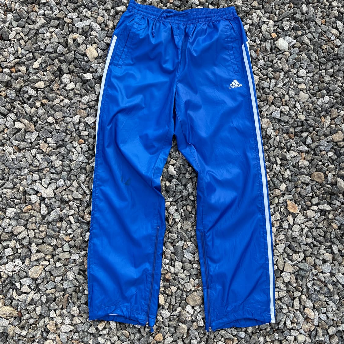 아디다스 빈티지 삼선 트랙팬츠 (실측확인) 상품이미지2
