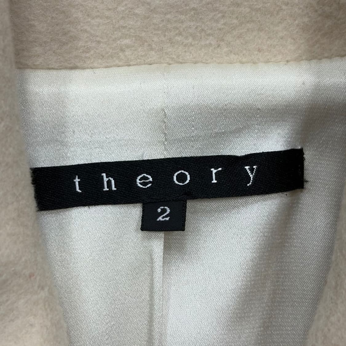 띠어리 울 캐시미어 싱글코트 v1977 상품이미지6