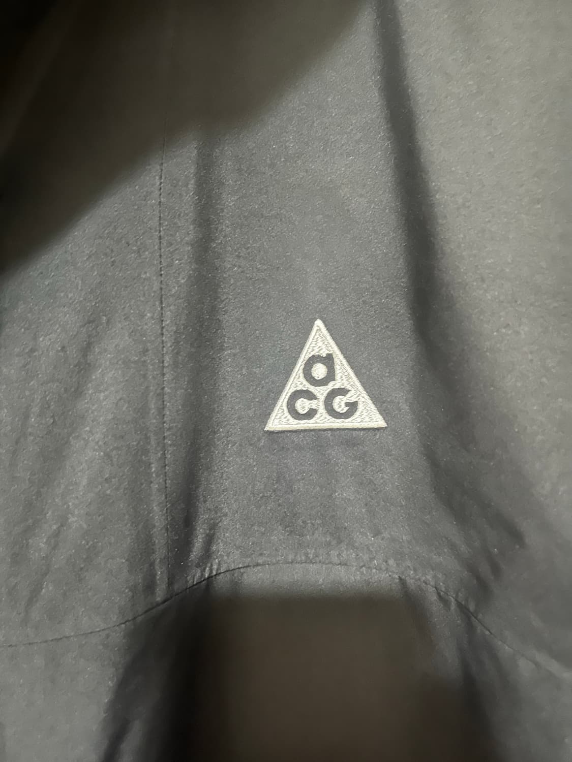 ACG 스톰핏 ADV 케스케이드 레인 풀 집 자켓 블랙  상품이미지3