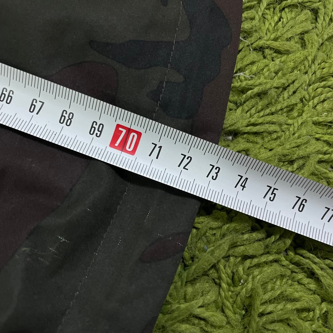 폴로 신형 카모 바람막이 상품이미지8