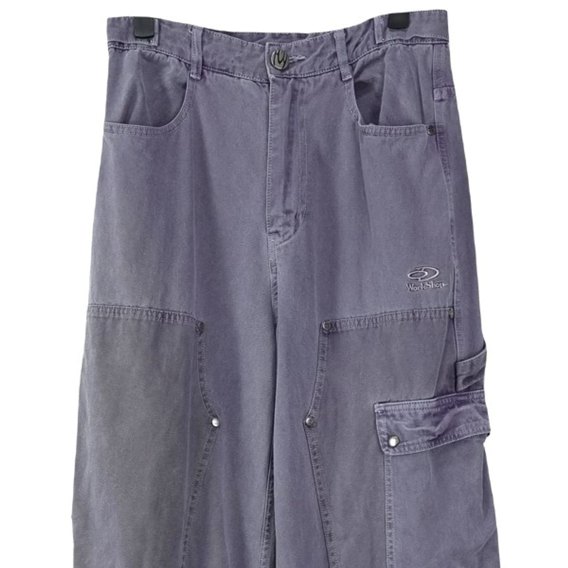 [트래블] 트윌 피그먼트 더블니 카팬터 팬츠 M19989 상품이미지4