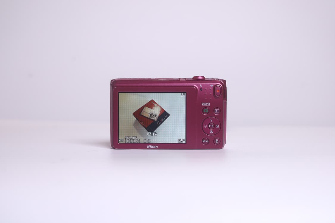 니콘 쿨픽스 S3700 핑크 상품이미지7