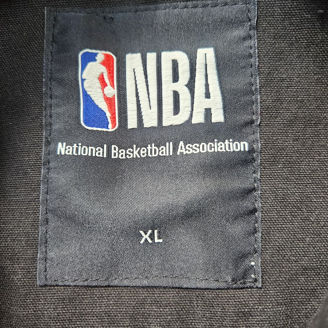 XL NBA 로스앤젤레스 로고 워크 자켓 0326Y 상품이미지3