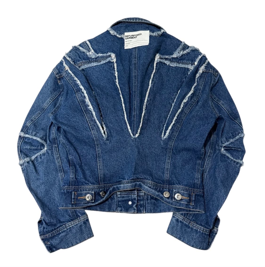 JS뉴욕 트라이벌 데님 자켓  상품이미지2
