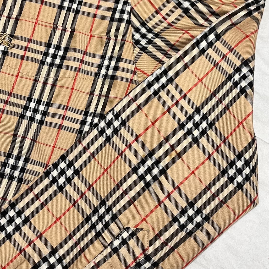 M 버버리 노바체크 셔츠 상품이미지6