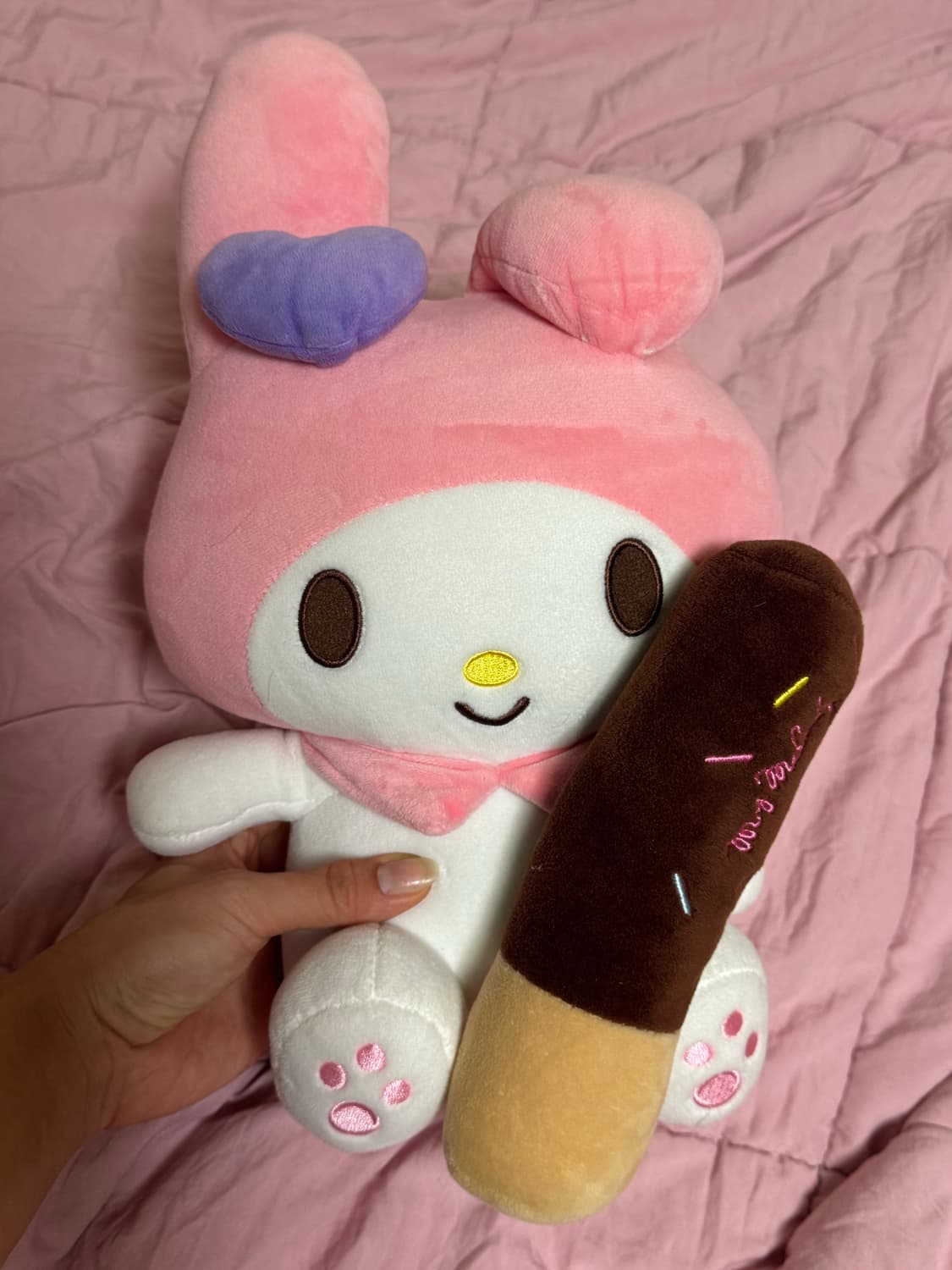 마이멜로디 초코롤 인형 상품이미지1