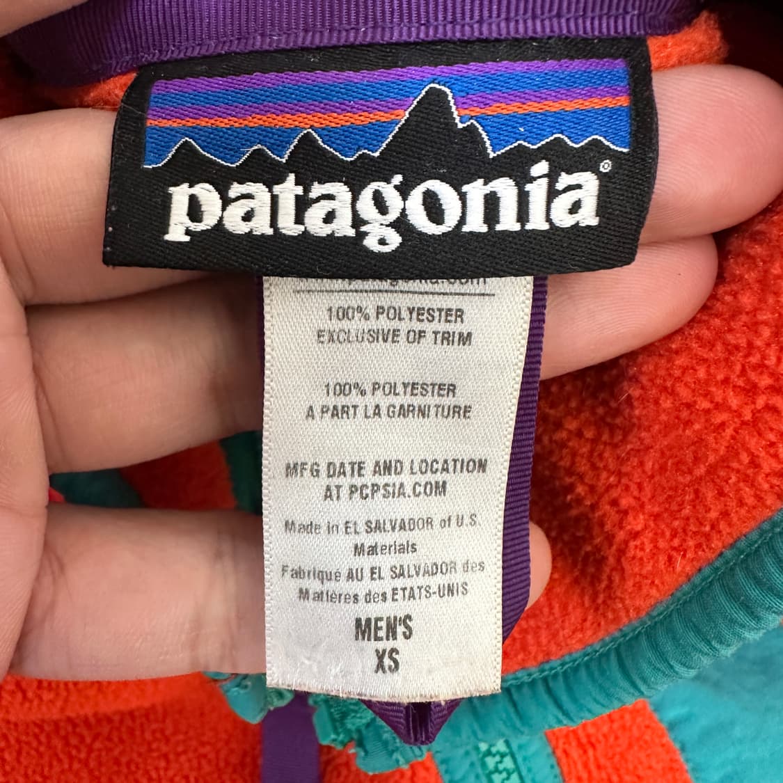 [XS] 파타고니아 조끼 후리스 상품이미지2