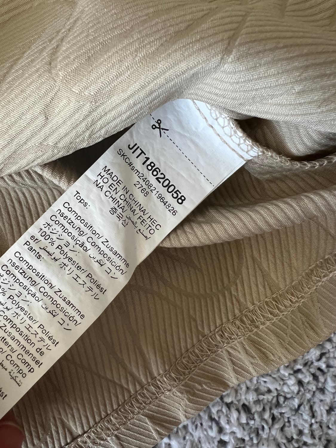 반소매 블라우스 상품이미지4