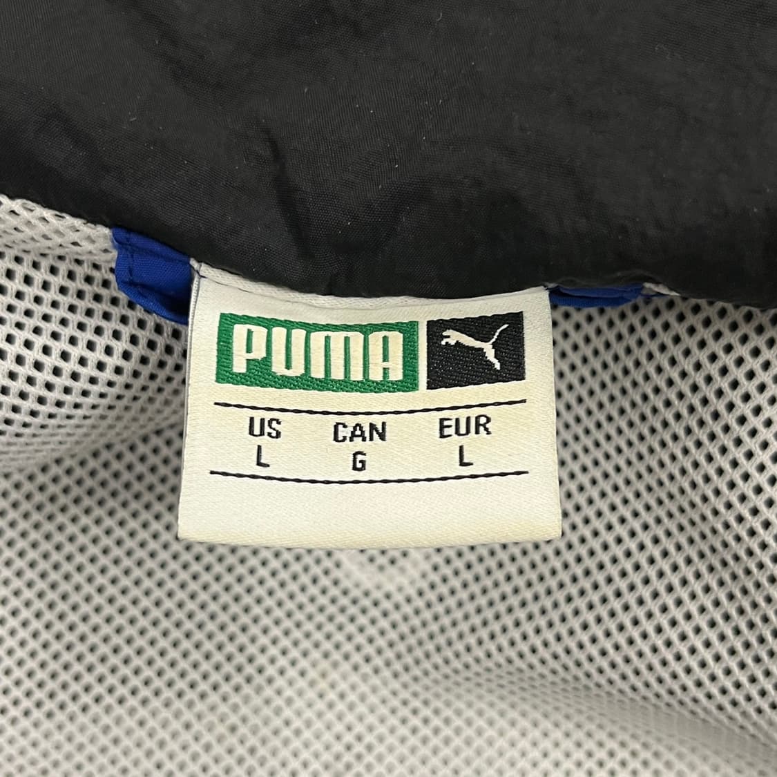 [정품/L] 푸마 올드스쿨 바람막이 자켓 b19 상품이미지7