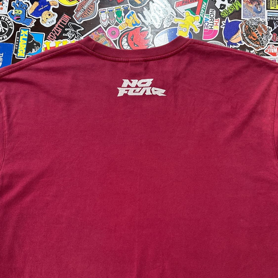 노 피어 No Fear 롱슬리브 티셔츠 XXL 상품이미지7