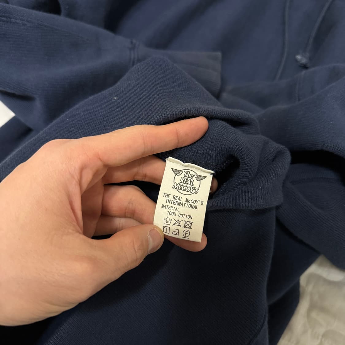 리얼맥코이 후드티 상품이미지3