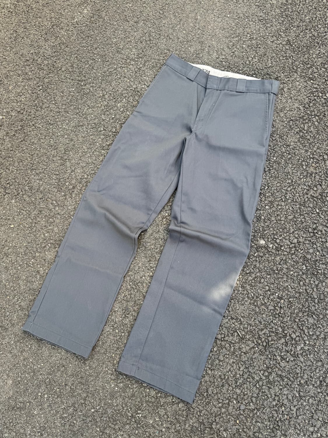 디키즈 874 그레이 치노팬츠 상품이미지1