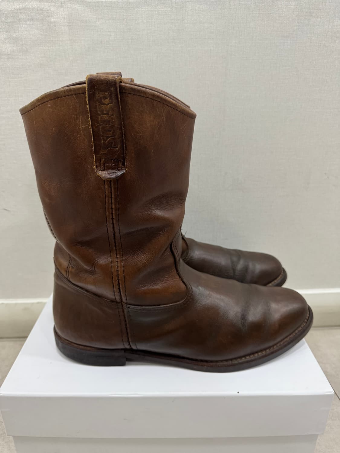 레드윙 페코즈 웨스턴부츠 1178 사이즈 11D 상품 판매합니다. 상품이미지2