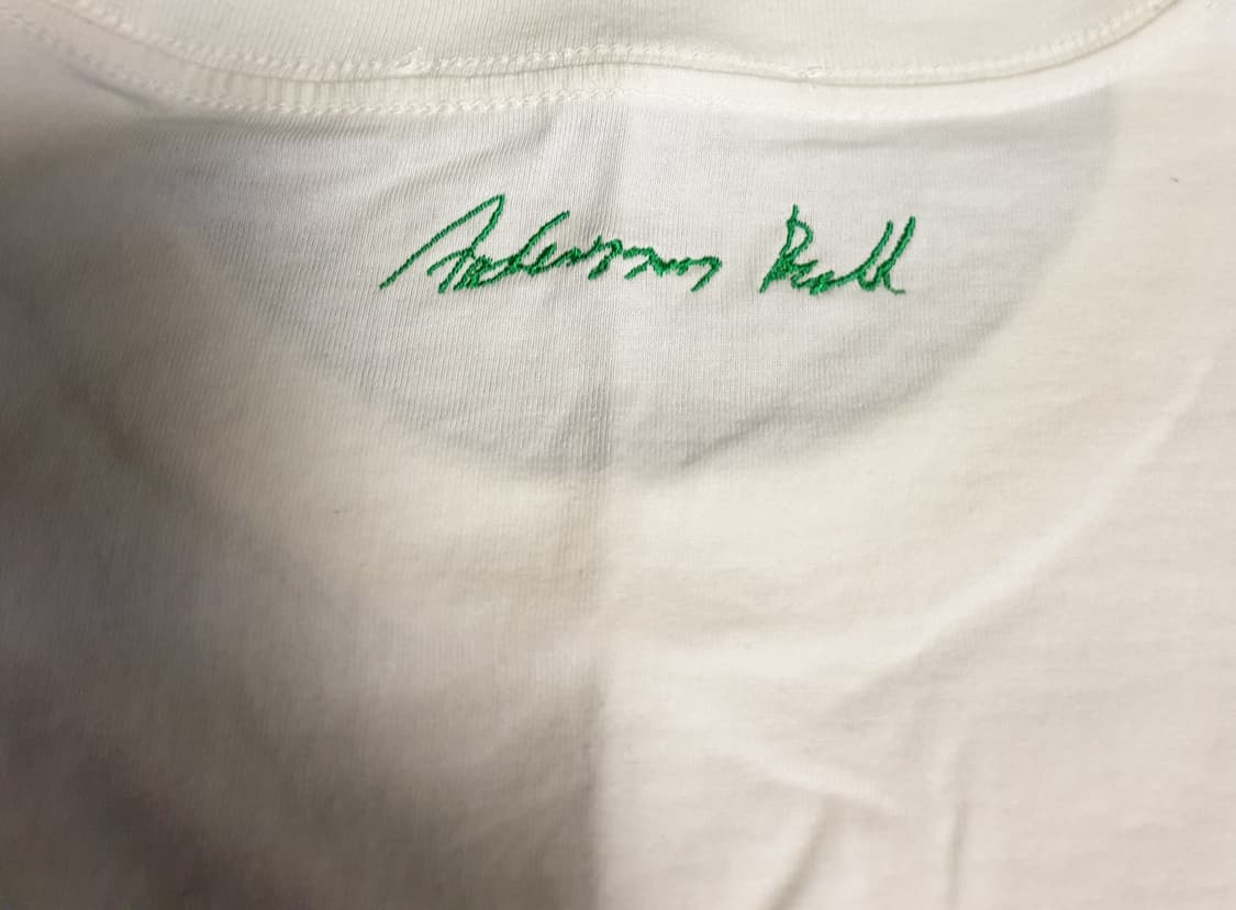 (단종매물) 앤더슨벨 22ss AB로고 반팔티 그린 (XL) 상품이미지4