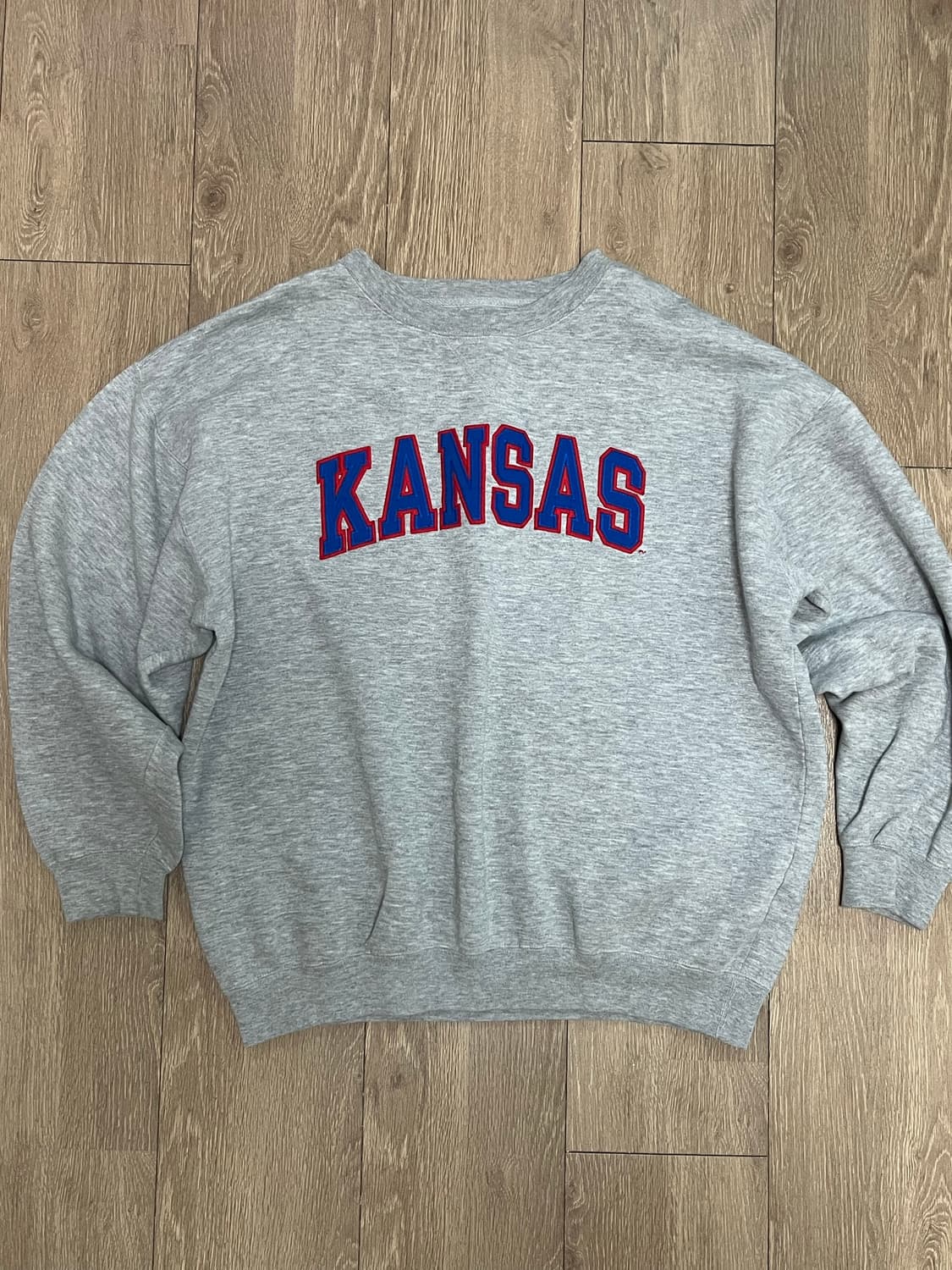 캔자스 KANSAS 어페럴 맨투맨 상품이미지1