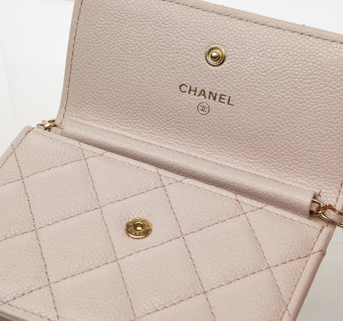 [S급] 샤넬  캐비어 코코 금장 체인 미니 크로스백 판매합니다!!! 상품이미지5