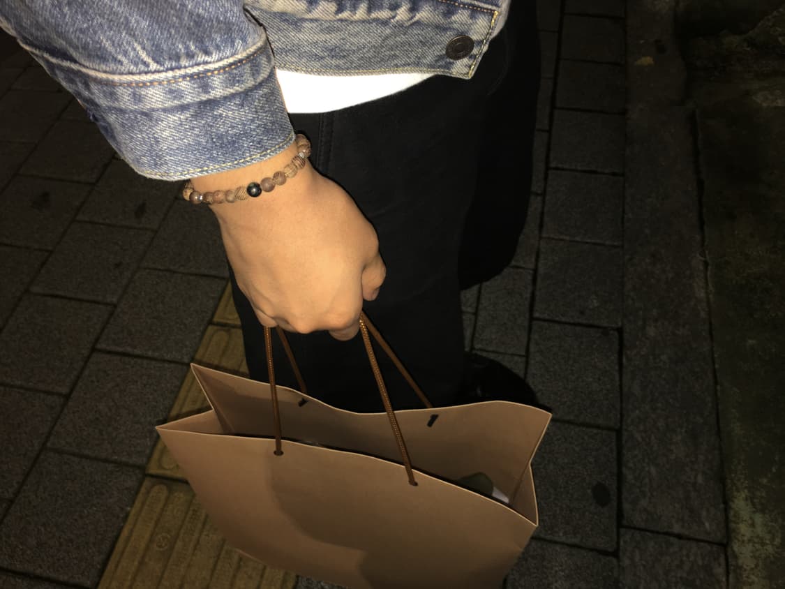 meditation wood bracelet 상품이미지4