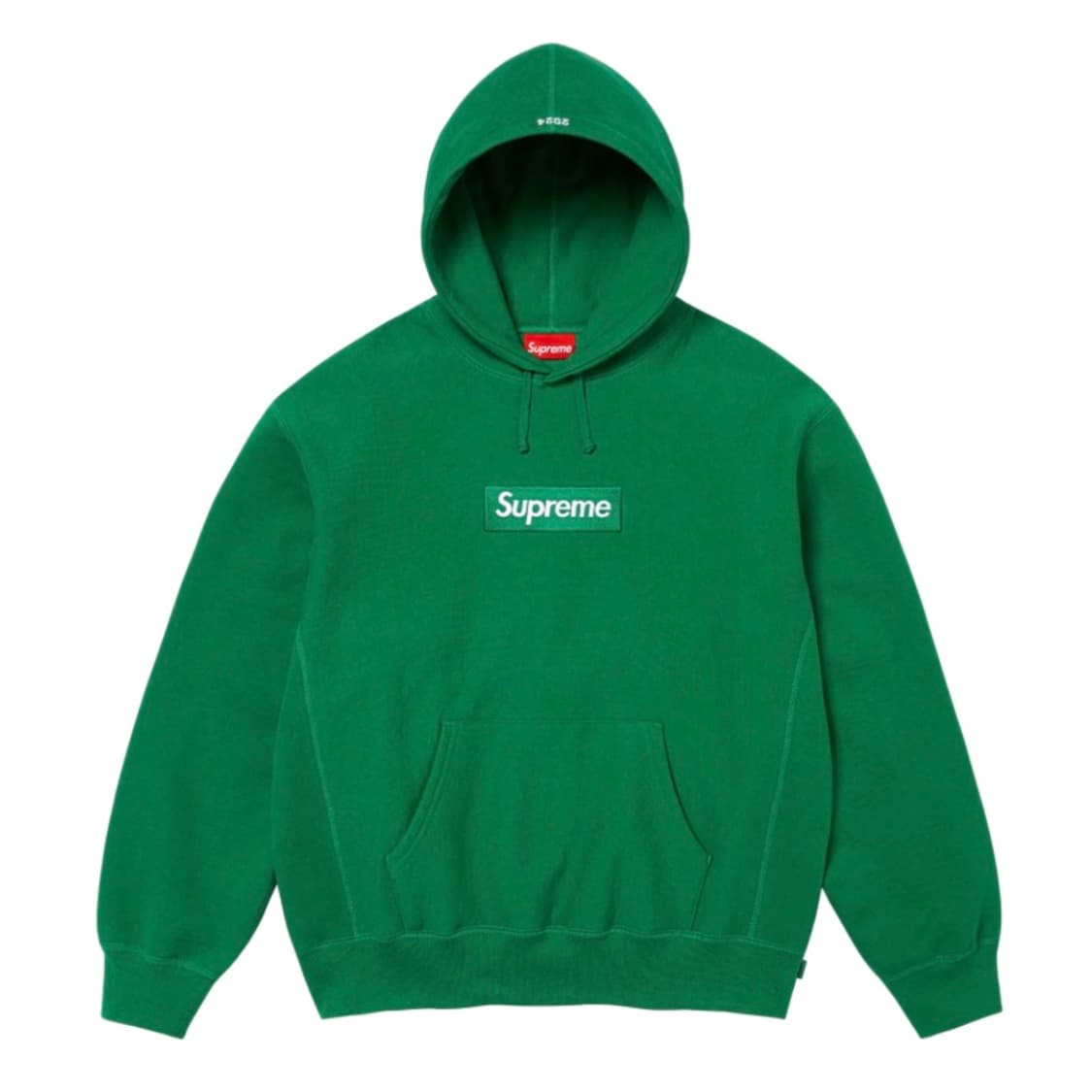 슈프림 박스로고 후드 스웨트셔츠 그린 상품이미지1