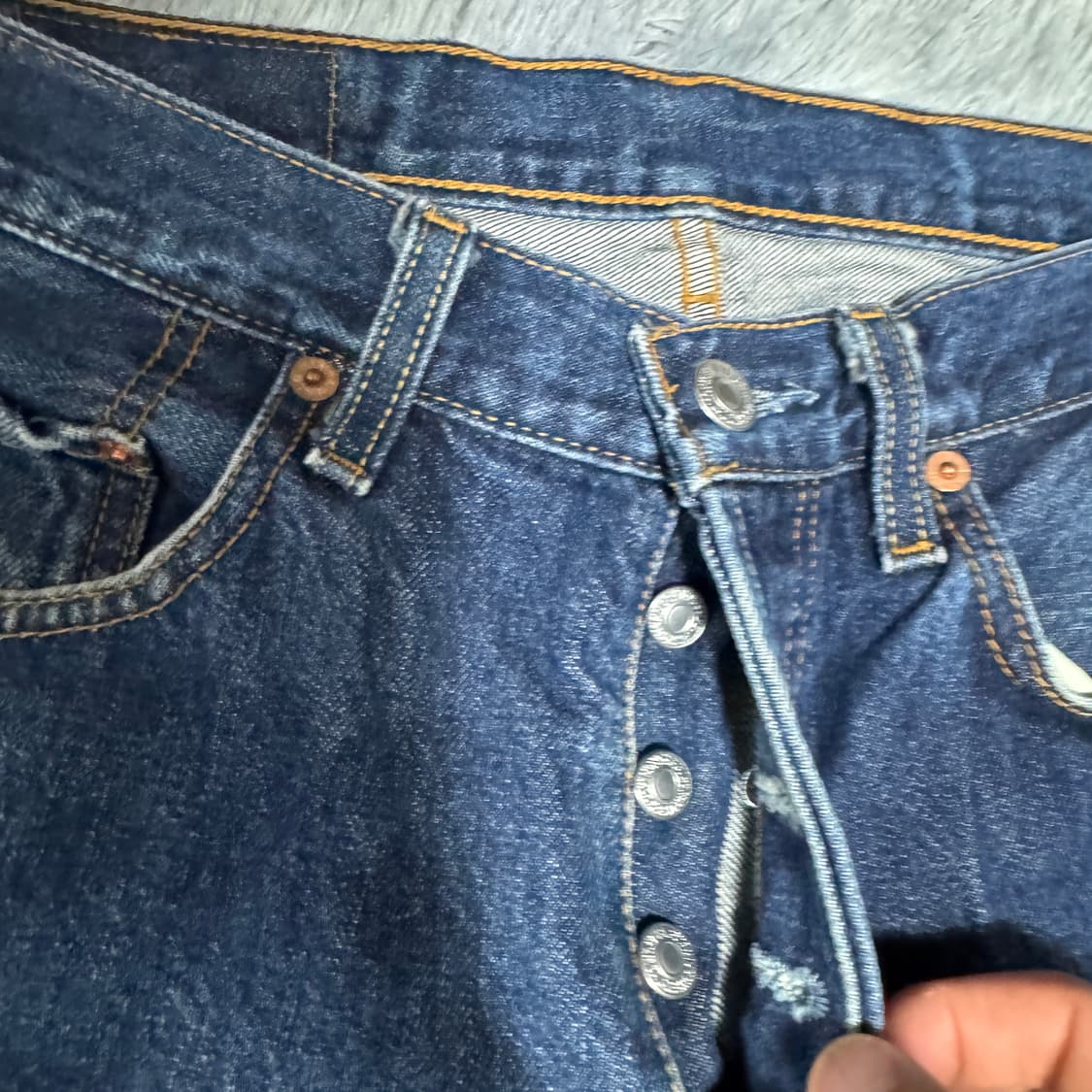 00s 리바이스 501 W82 L86 (32x34) 사이즈 상품이미지3