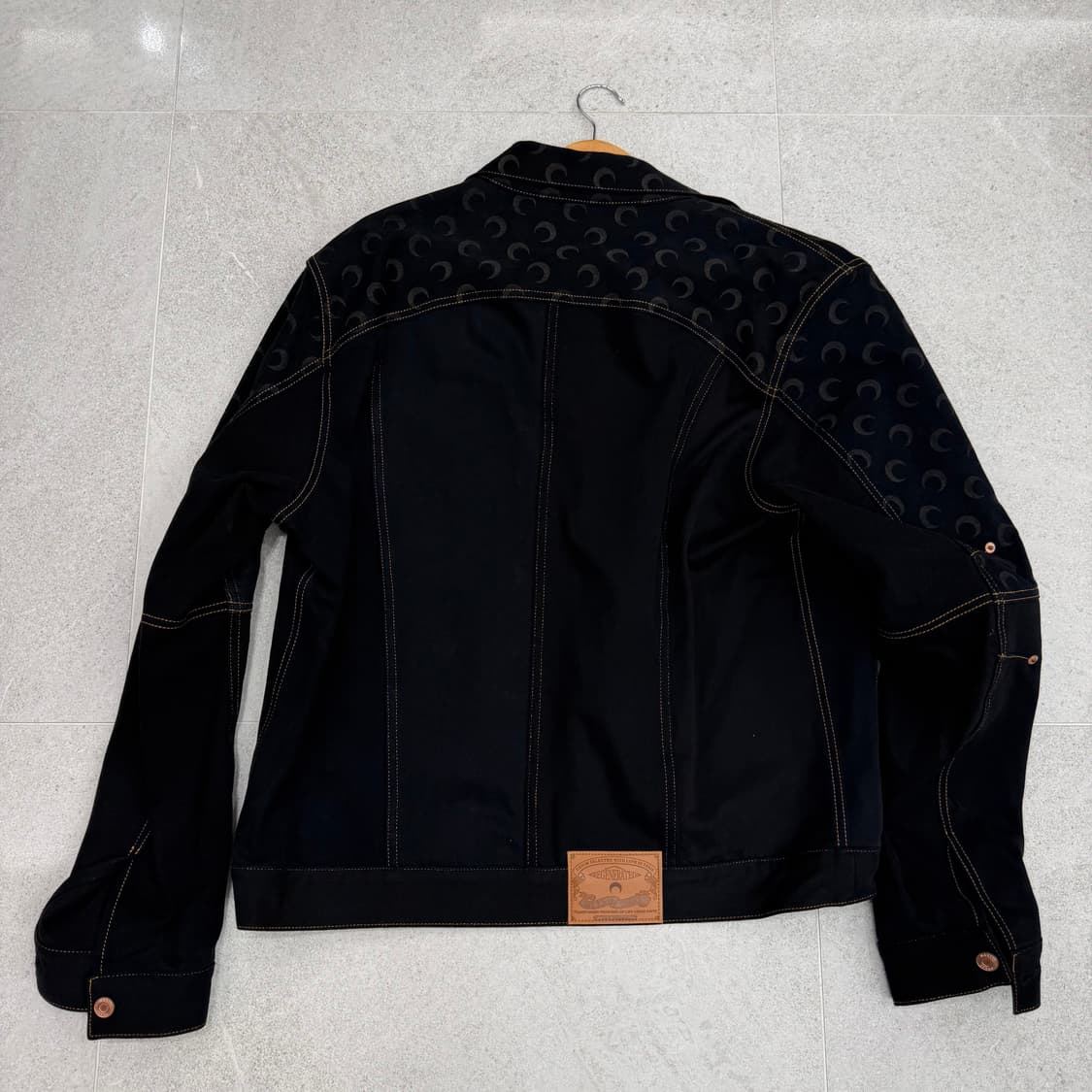 마린세르 문 데님 자켓 상품이미지3