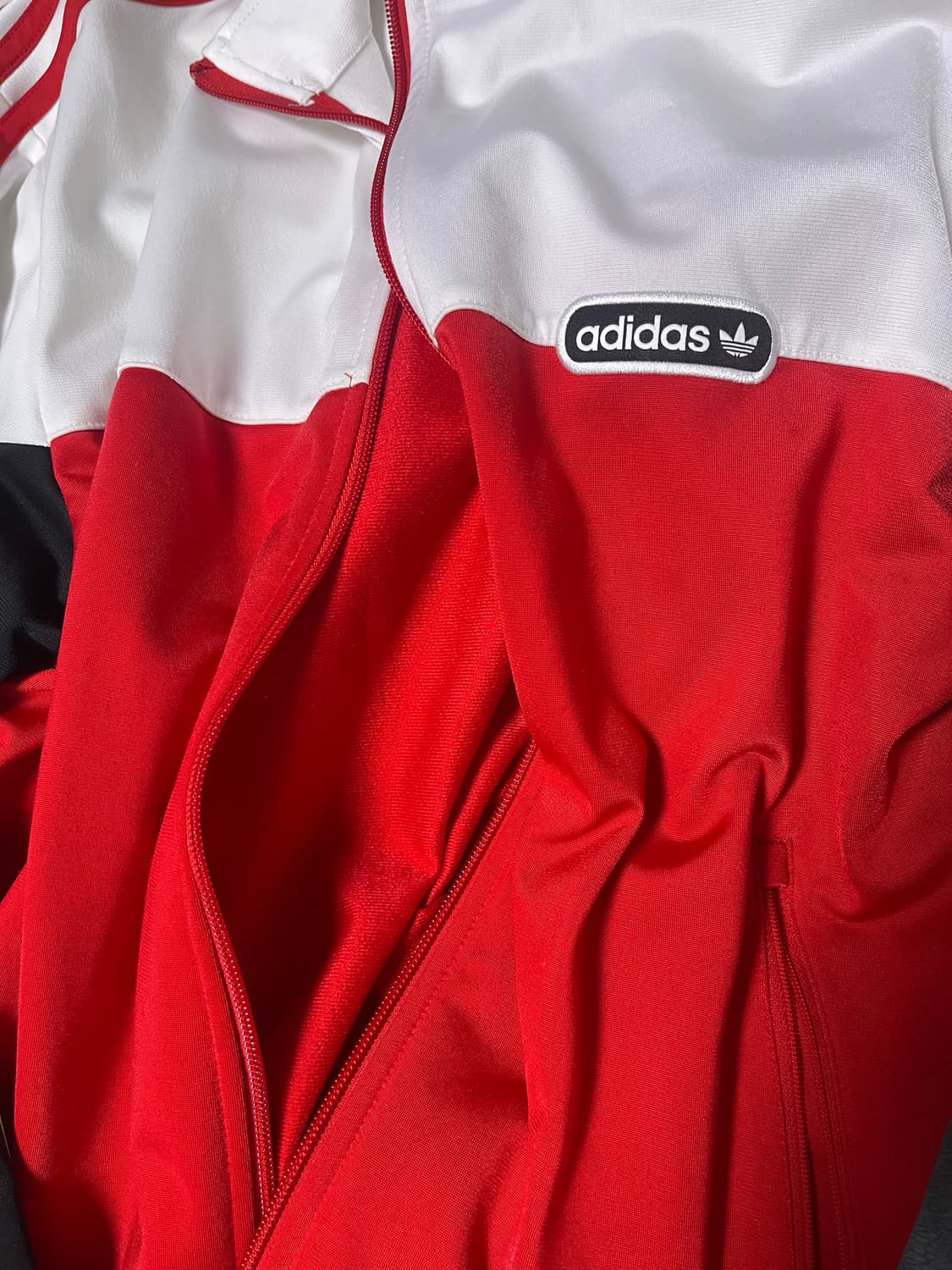 아디다스 레스트로 져지 빨간색  상품이미지1