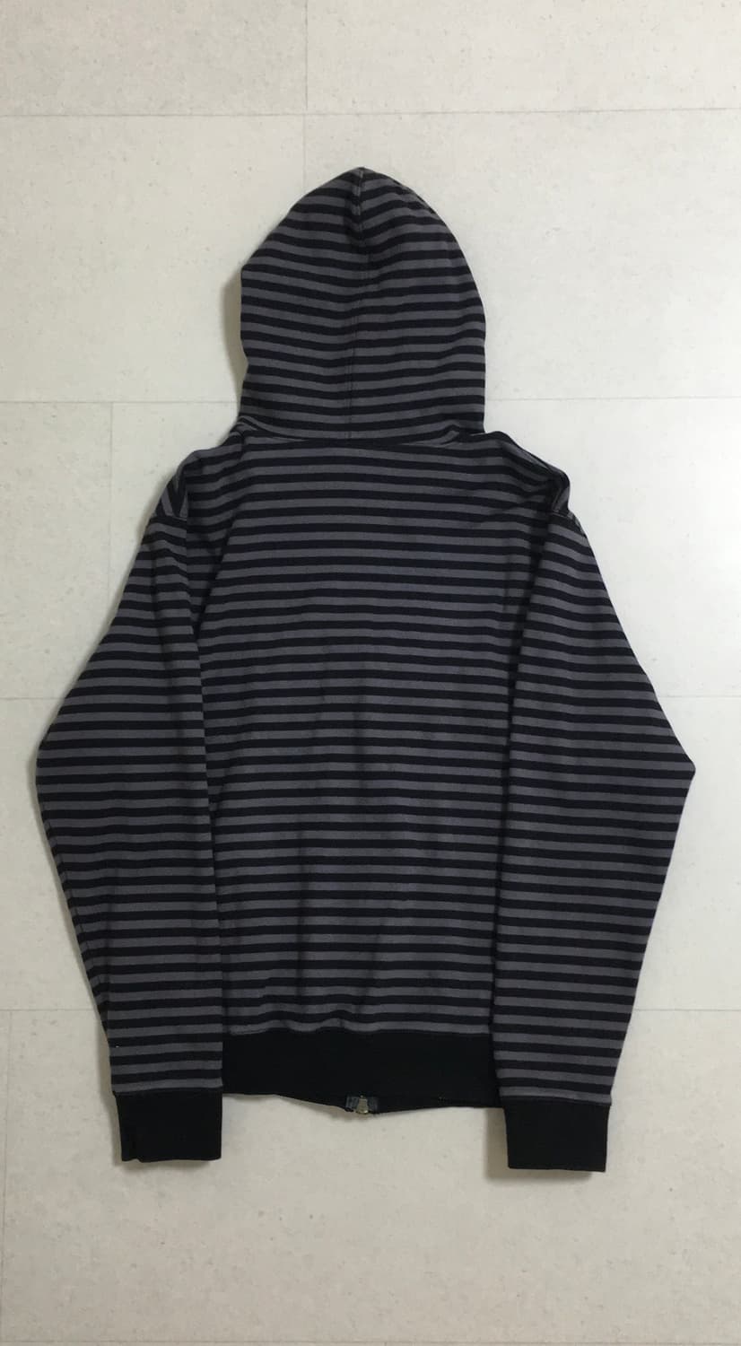 더콜디스트모먼트 TCM stripe hooded zip-up M 상품이미지3