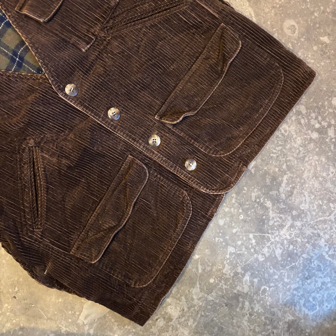 인터매조 멀티포켓 코듀로이 베스트 상품이미지5