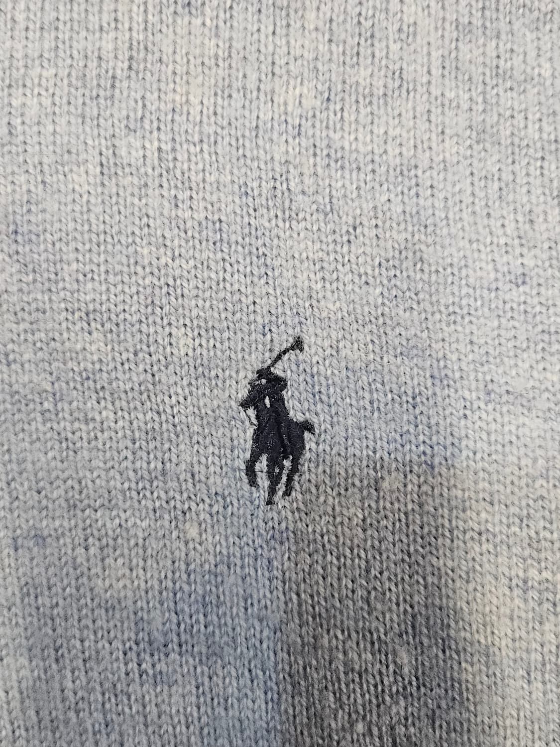 폴로 랄프로렌 램스울 브이넥 니트 상품이미지5