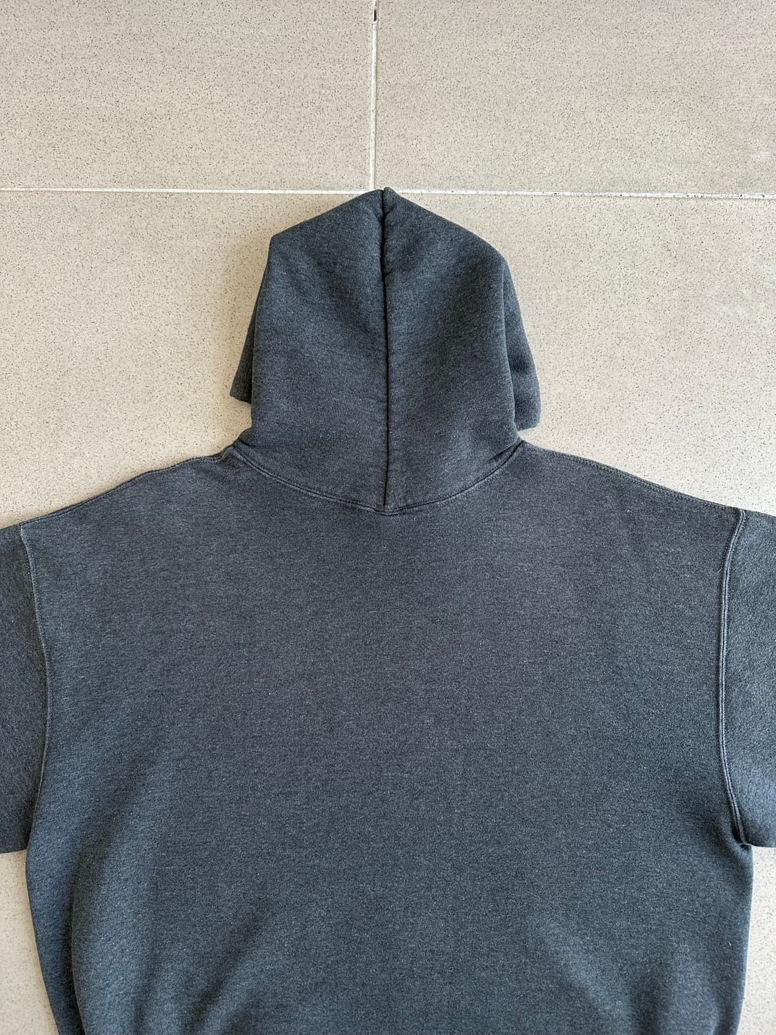 90s 빈티지 러셀 후드 다크그레이 XL USA 상품이미지5