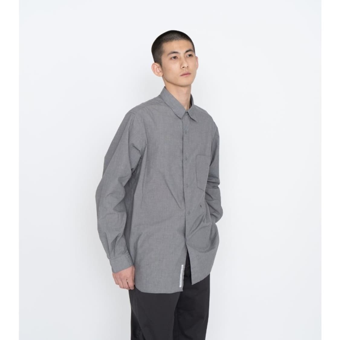 나나미카 셔츠 M SUGF354 상품이미지3