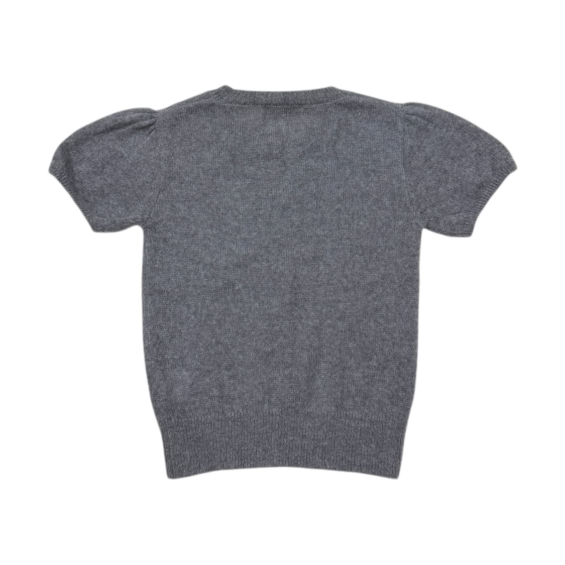 DUNST 던스트 그레이 반팔 니트 M 상품이미지3