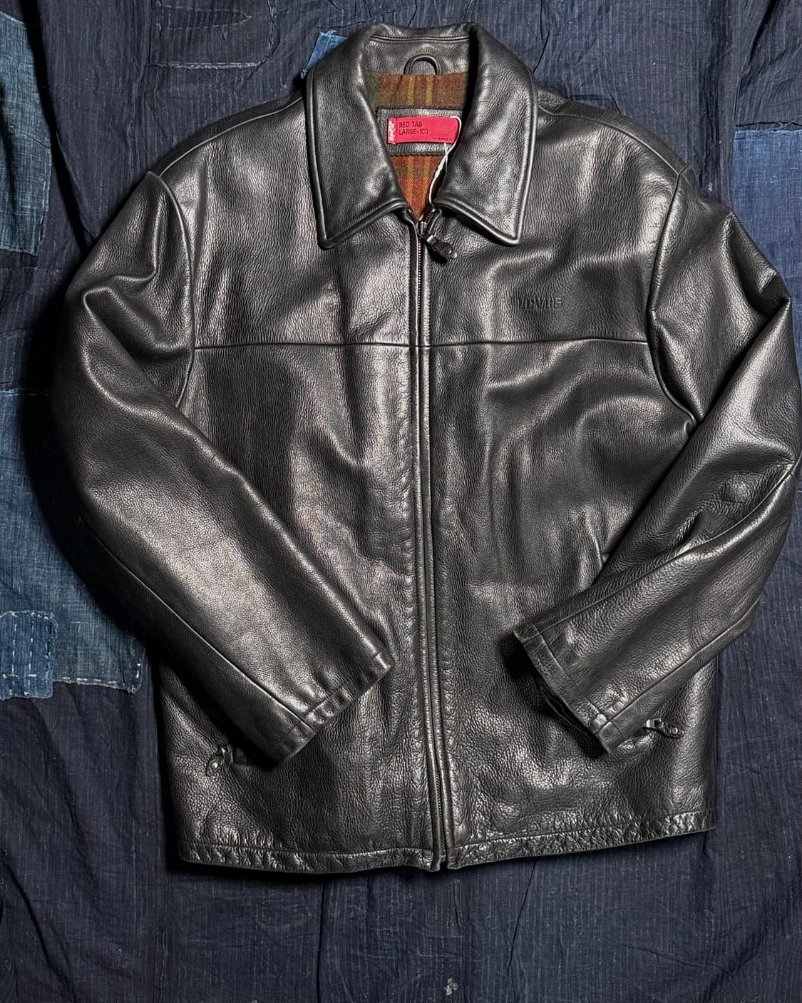 90-00‘s 리바이스 카우하이드 카코트 L 상품이미지1