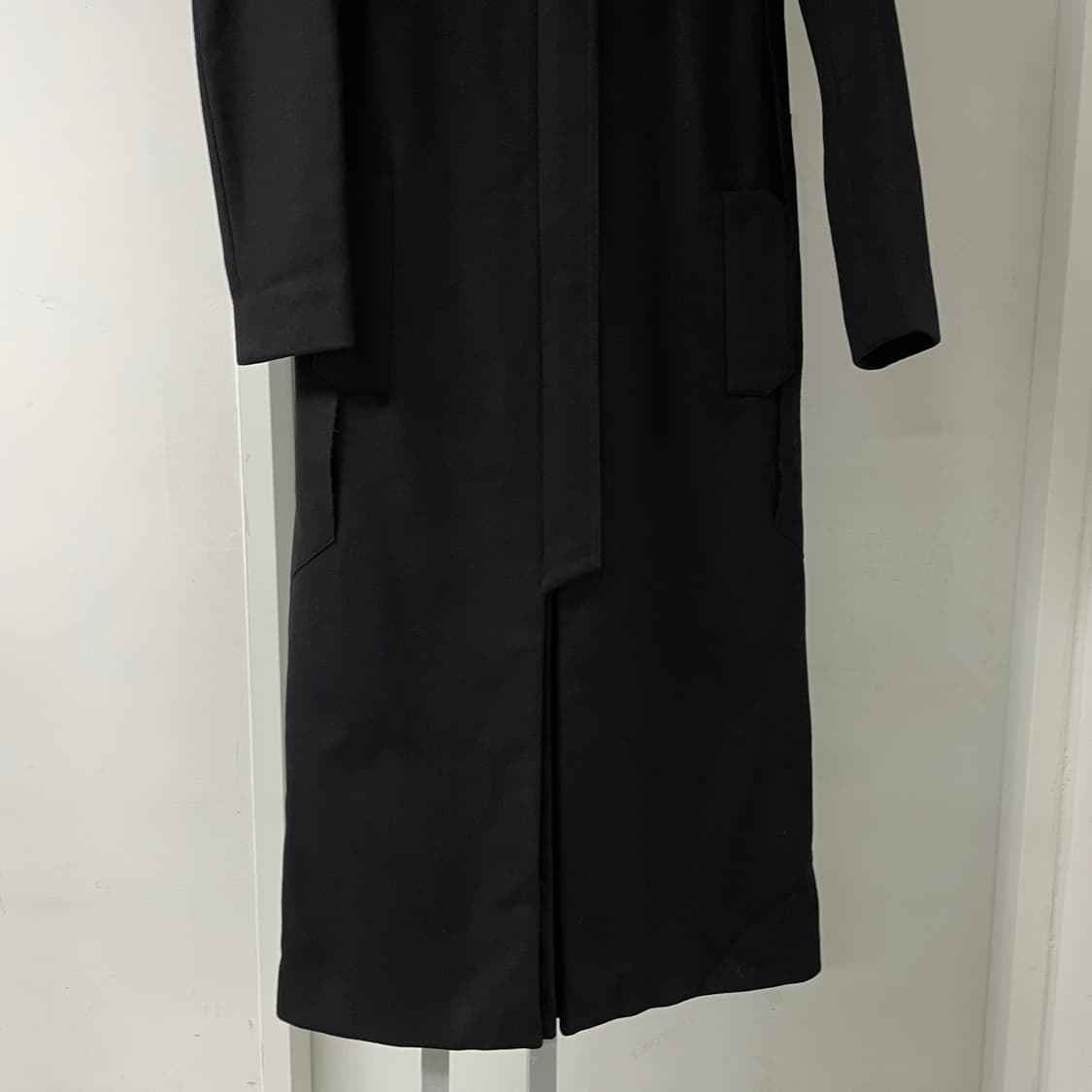 테레반티네 블랙 코트 36(W) 상품이미지3