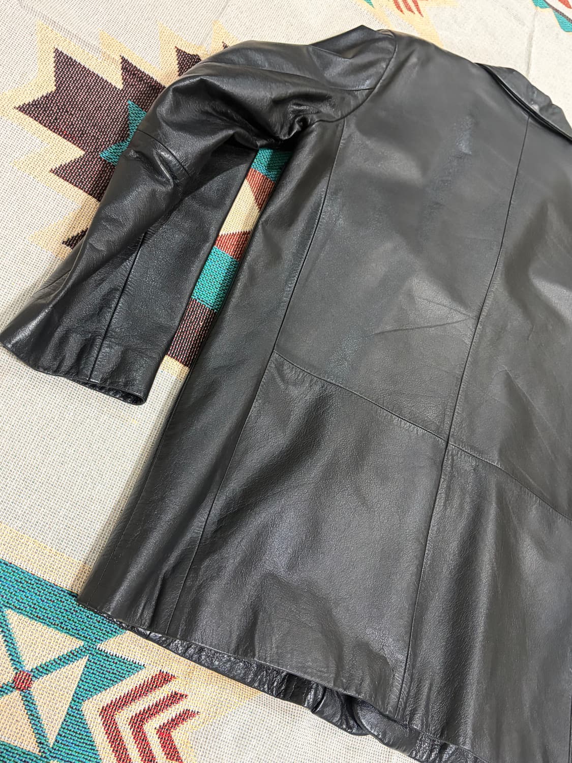 SORDOPA cow leather car coat / 레더 카코트 상품이미지6