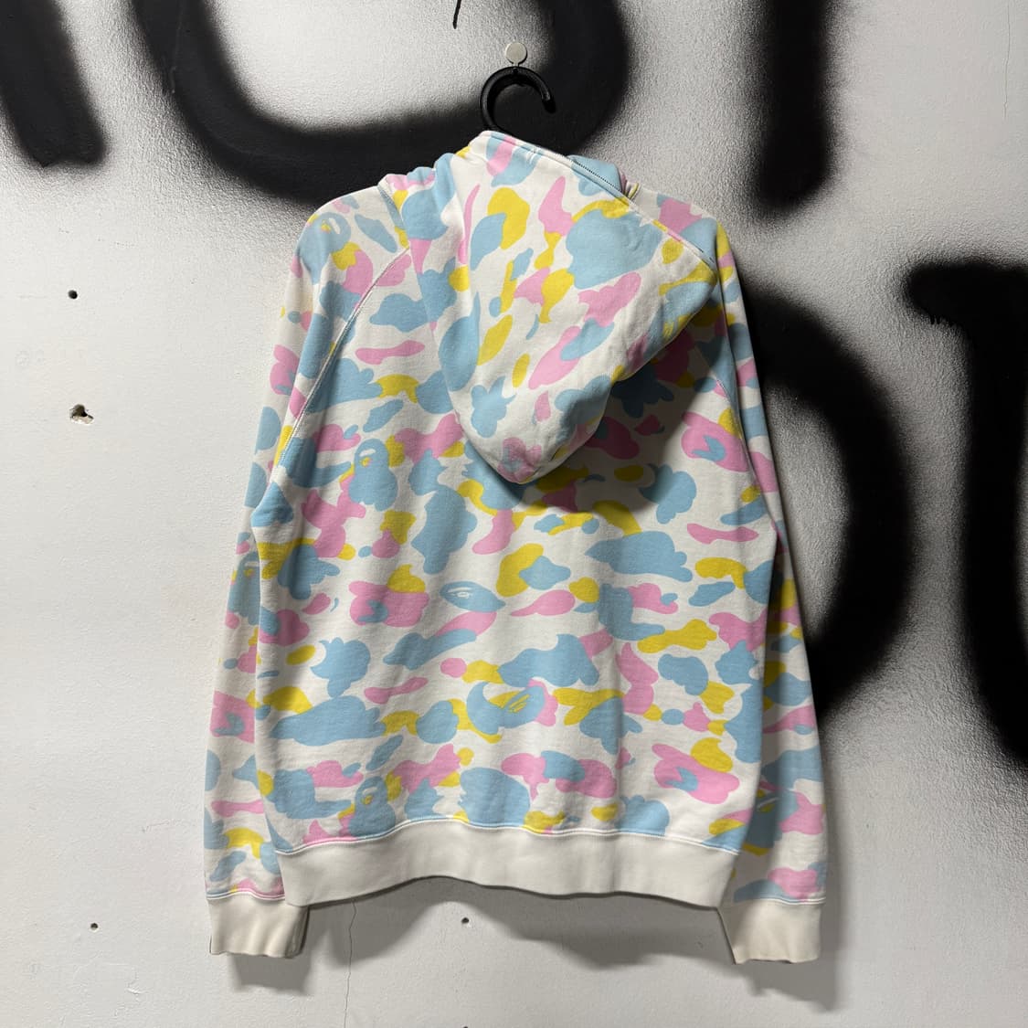 정품 베이프 OG 2006s 캔디카모 풀 집업 후디 상품이미지2