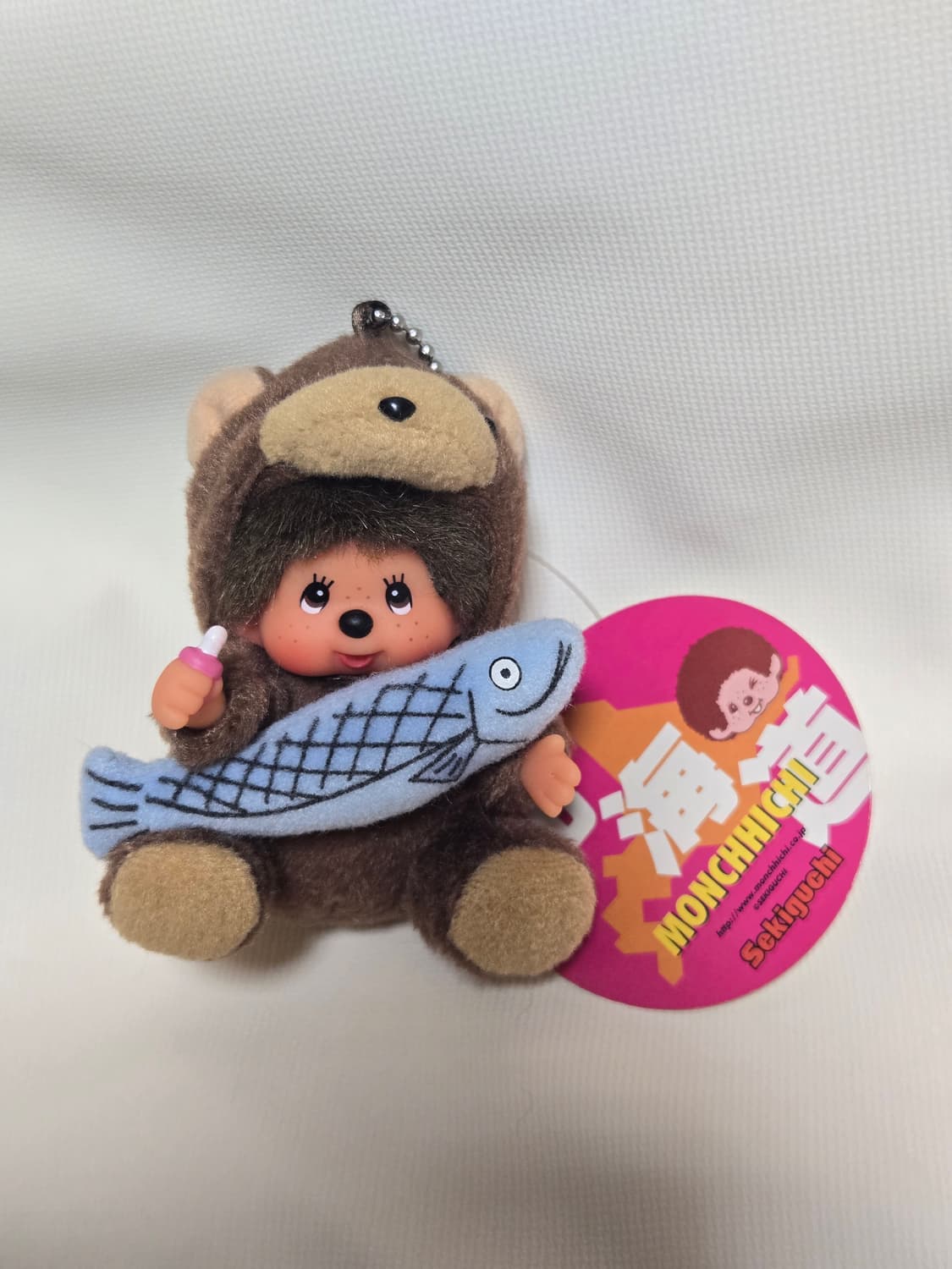 몬치치 곰 키링 상품이미지1