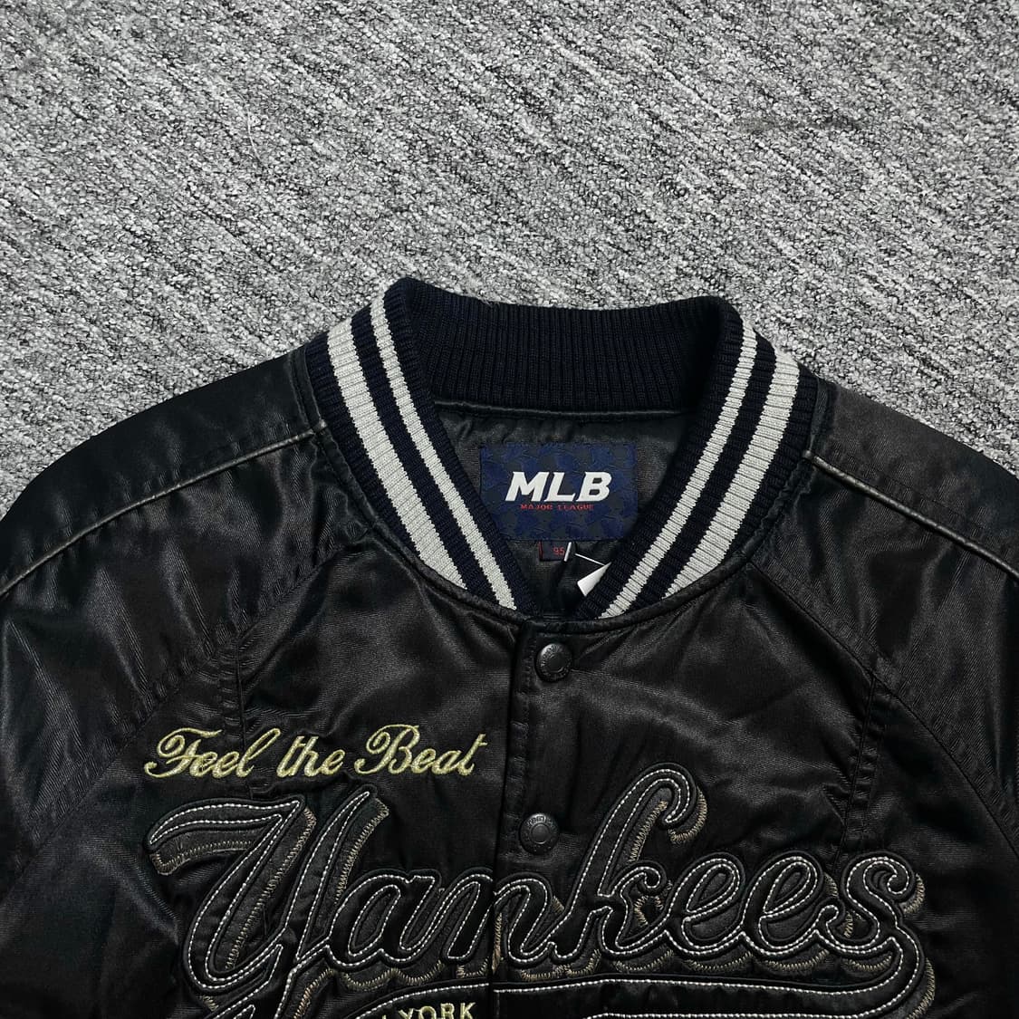 MLB 뉴욕 양키스 빅로고 바시티 자켓o 2008 상품이미지5