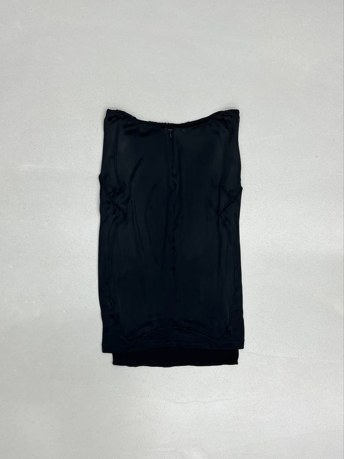 YVES SAINT LAURENT 레이온 스커트 상품이미지10