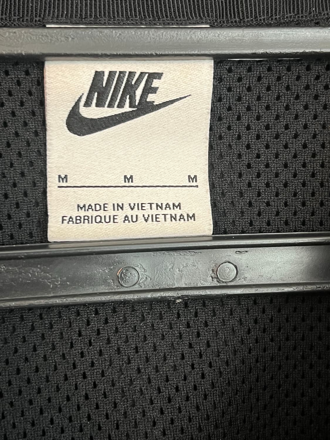 나이키 빅스우시 바람막이 블랙 [M]  상품이미지5