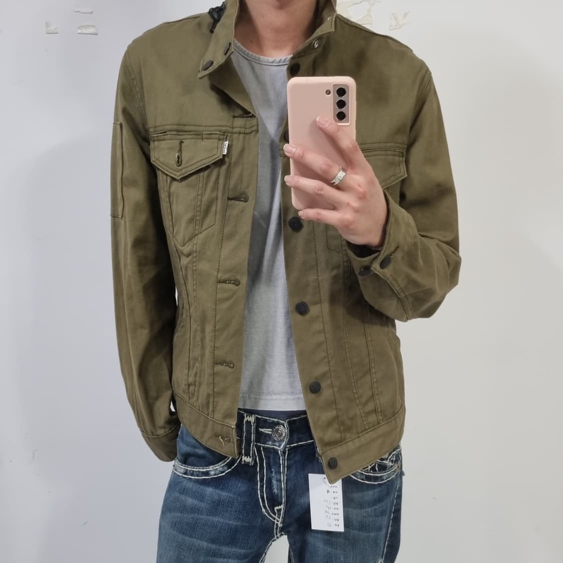 리바이스 데님 자켓 상품이미지3